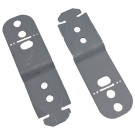 Supplying Demand 00619985 00628371 2 Pack Dishwasher Anti Tip Mounting Bracket Model Specific Not Universal