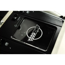 Silvey Solutions C4 Corvette Center Console Cover Clear  (1984 - 1989) C4 Accessories