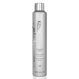 Kenra Professional Kenra Platinum Maximum Hold Hairspray, Fast-Drying with High-Shine Finish - 10 oz