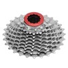 Bicycle Freewheel 28T 10 Speed Cassette Sprocket Wheel Nickel Chrome