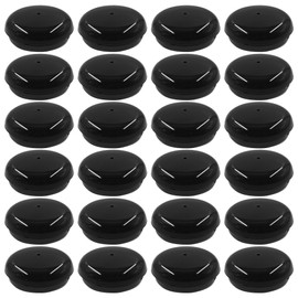 Furniture Leg Gliders,1.5" Round Plastic Chair Glides for Outdoor Furniture,TTZEZE Outdoor Chair Leg Floor Protectors,Plastic Patio Chairs Leg Caps Inserts End for Outdoor Lawn Metal Tables