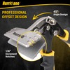 HURRICANE 3 Inch Offset Hand Seamer, Sheet Metal Bending Pliers