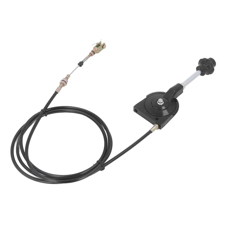 Excavator Throttle Control Cable Throttle Motor Cable Replacement 2.5 Meter