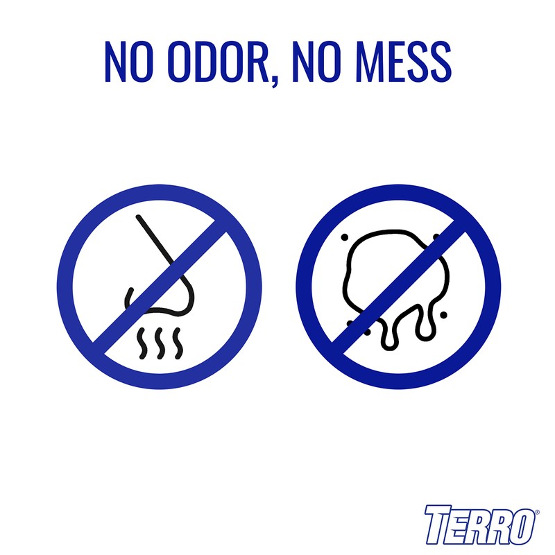 TERRO T518 Fly Magnet Sticky Fly Paper Fly Trap, 8