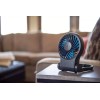 TREVA 3.5" Compact Fan with AC Adapter (2 Pk)
