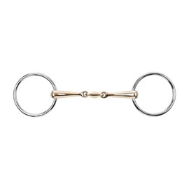 BUSSE KAUGAN® Snaffle Bit 14 mm, Double Jointed
