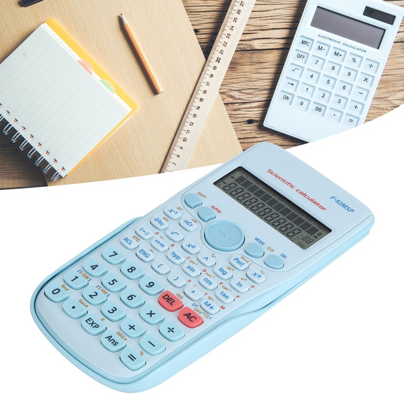 Mini Hand Held Multifunction Digital Scientific Calculator for Middle School