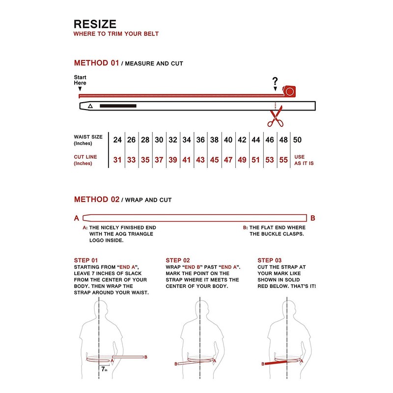 Nelbons Men's Belt Ratchet Automatic Belt for Men 30 mm