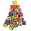 MOBU Foam Building Blocks 30PCS Learning Letters Alphabet Blocks Puzzle,