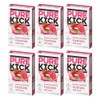 PURE KICK Hydration Singles To Go Drink Mix, Strawberry Watermelon,