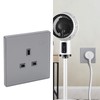 Smart Outlet, UK Plug 95-245V Energy Saving Smart Socket ABS