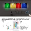 LUXSWAY Battery Operated LED Spot Lights Indoor,Wireless Accent Lights with