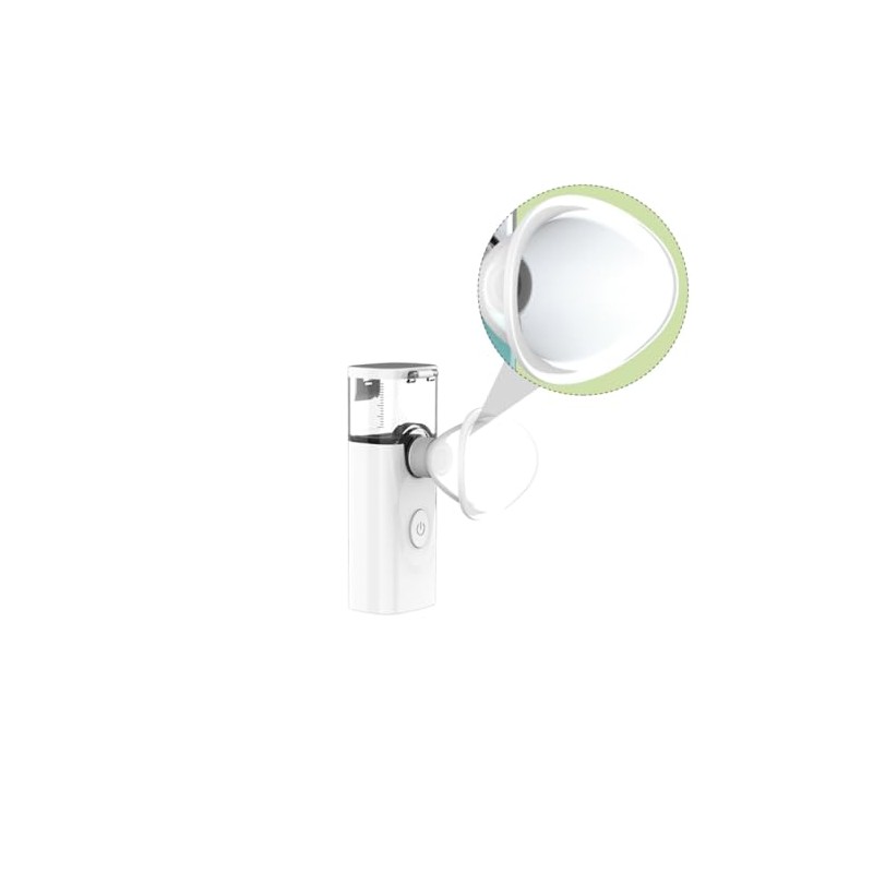 Máquina Niebla Ojos Juego Abs Limpieza Ocular Blanco