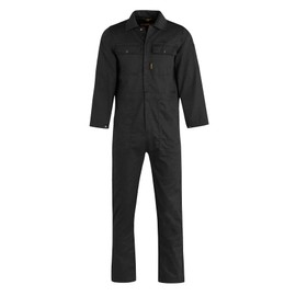 STØRVIK Total work 65% polyester / 35% cotton unisex Thomas, black, 52
