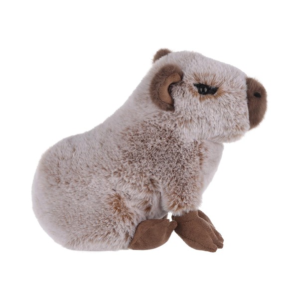 Apricot Lamb Capybara Plush Stuffed Animals for Kids, Soft Cute