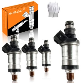 Engine Fuel Injector Kits Fit for Honda Civic 1996-2000 1.6L Honda Accord 1998-2002 2.3L CR-V 1997-1998 2.0L Odyssey 1998, for Acura CL RL TL Integra Set of 4 Fuel Injectors Replace OE # 613460919579