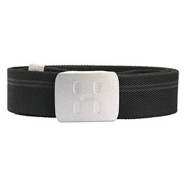 Haglöfs Belt Stretch Webbing Belt Warming True Black 1-Size 1-Size