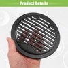 A ABSOPRO 4.5 Inch Car Speaker Grille Cover Round with