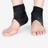 Sports Protector Set of 2 Band Ankle Support Cross Running Left/S