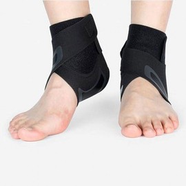 Sports Protector Set of 2 Band Ankle Support Cross Running Left/S
