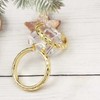 Unbranded Real Gold filled Round Hoop Earrings 18k Layered 50mm