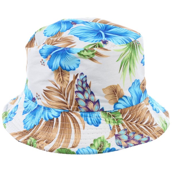 Be Your Own Style byos Fashion Packable Reversible Pescador Bucket Sun Hat, Muchos Patterns Impresas en Negro