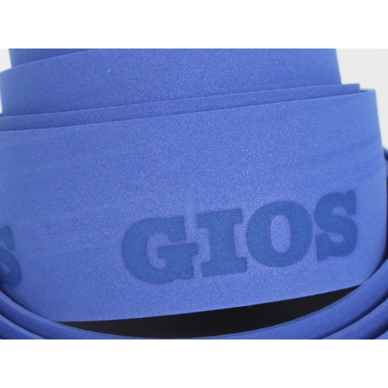 GIOS (ジオス) バーテープ エンボスロゴ GIOSブルー