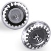 Kitchen Sink Strainer Plug, 2pcs Stainless Sink Strainer Plug, Standard