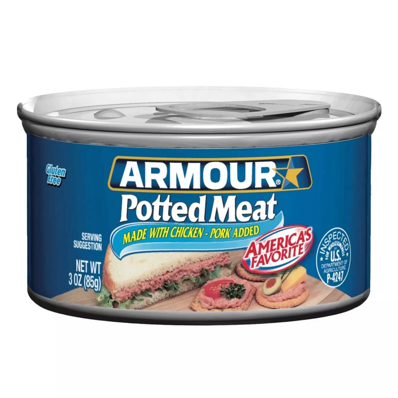Armour 2 Pack - Armour Potted Meat Made With Chicken
