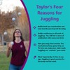Zeekio - Taylor Tries Signature Beginner Juggling Ball Set -