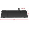 Tanch PFIDG-00-13-3S2P-0 Laptop Battery for Schenker Via 15 Pro PF5MN2G