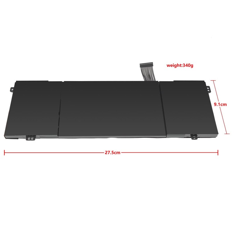 Tanch PFIDG-00-13-3S2P-0 Laptop Battery for Schenker Via 15 Pro PF5MN2G