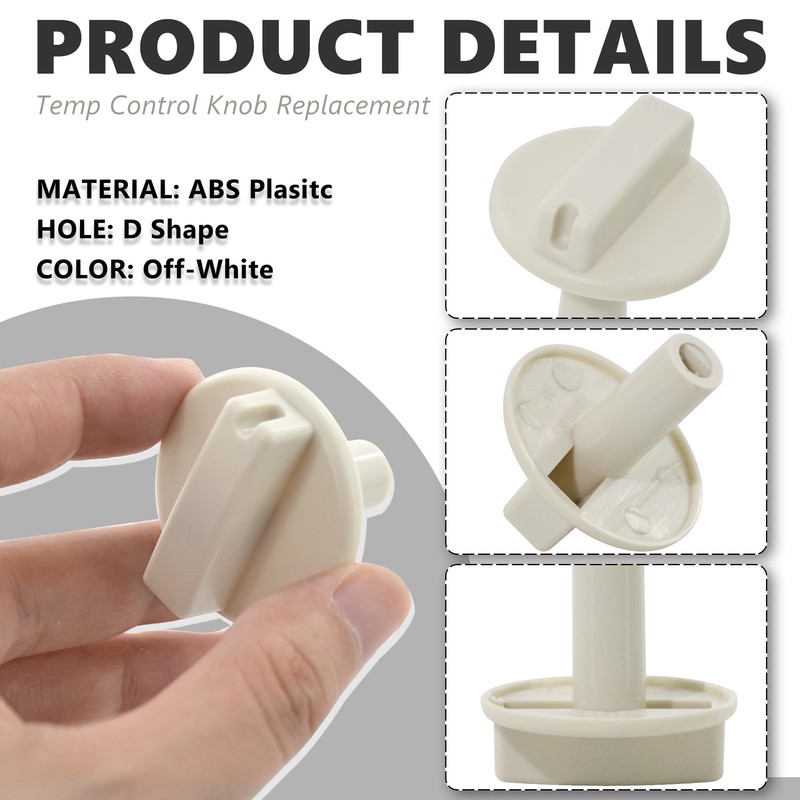 ZNTVW 63818002 Temp Control Knob for Wall Heater Fits for