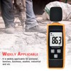 Hand-Held Sound Level Meter,V·RESOURCING 30~130 dB Decibel Noise Measurement Tester