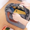 Lunch Bag 7L Large Capacity Aluminum Foil Insulated Waterproof Lunch