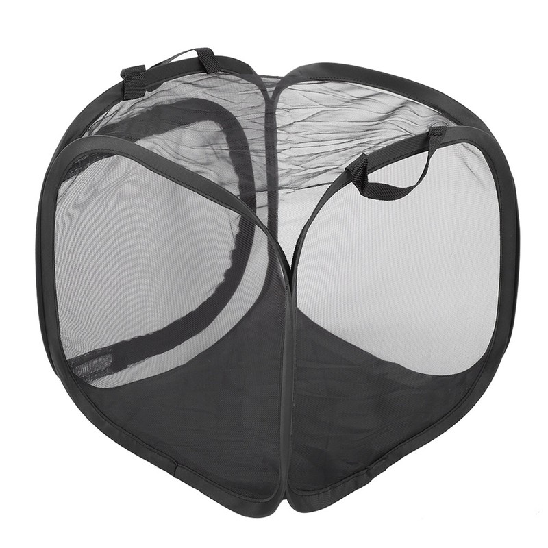 Foldable Stick Insect Cage Housing Enclosure Breeding Cages Net Cloth