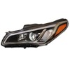 MuChaIOAK Headlight Headlamp Replacement for Hyundai Sonata 2015 2016 2017