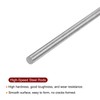 sourcing map 15pcs Round Rods 1.7mm x 100mm High Speed