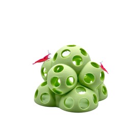 Shrimp Bubble Hive Aquarium Hide | Cherry Shrimp Hide Cave Decor | Shrimp Breeding (Minty Dream)