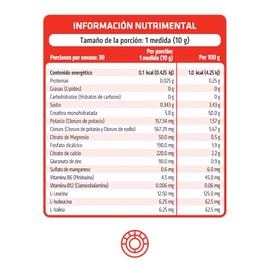 Creatina Monohidratada con Electrolitos y Vitaminas | Healthaddiction Electrofresh Jamaica | Con BCAAs, Prebióticos, Sin Azúcar, Sin Calorías | 30 Por