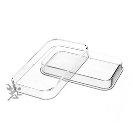 (10) Air-Tite Brand 5oz Silver Bar Holders for Scottsdale Bars, Silvertowne's Art Bars, and Silvertowne's Standard 5oz Bars