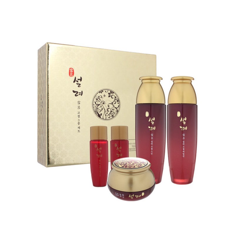 Seollyeo 설려 고결 3종 세트 (주름개선 및 미백기능성화장품) Sulyeo Gogyul