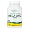 Nature's Plus Sustained Release Mega Zinc 100mg 90 Tablets, 1 Piece / 네이쳐스플러스 서방형 Mega Zinc 100mg 90정, 1개