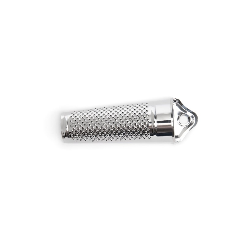 Fox Run Stainless Steel Cone Nutmeg Grater, 5.5" With Storage