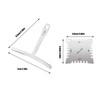 Guitar Action Gauge - Stainless Steel Guitar Setup Tools String