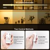 WOBANE COB LED Strip Light Kit,9.8ft Dimmable LED Light Strip