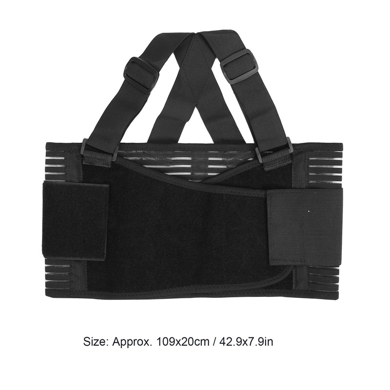 Rib Fracture Support Brace Breathable Adjustable Chest Lumbar Protector Strap