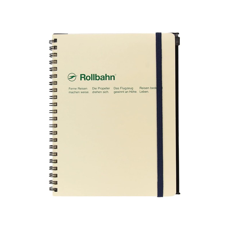 Delphonics [Set of 2] Rolburn Memo A5 with Pocket Slider