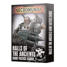 Games Workshop - Warhammer - Necromunda: Halls of the Ancients Tactics Cards (Ironhead Squats)