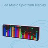 exsulity Led Music Spectrum Display, 384 LED RGB Colorful,1624 Segment